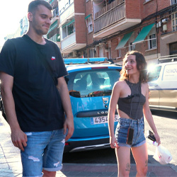 Massy Sweet, AKA Princess of Carabanchel! He shows us his neighborhood and the VICE it has. BRUTAL!